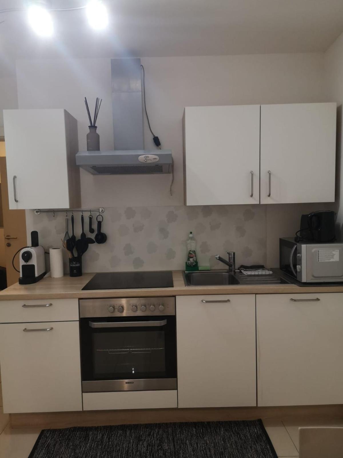 Vienna Danube Garden Apartment 22 Dış mekan fotoğraf